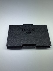 Battery Cover for Sony ICF-5900W / ICF-5900 Skysensor. Door / Lid. Stronger