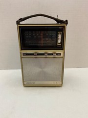 Vintage Soundesign Radio Model 2422 AM FM Air Police Weather Tested And Working