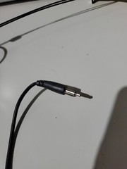 Jensen Radio Double Antenna Vintage