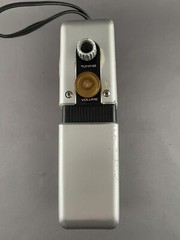 Vintage Luxtone AM/FM Portable Radio Original Box Hong Kong D2379A Needs Repair