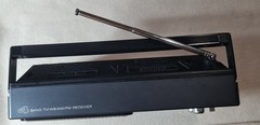 GE General Electric 4 Band Receiver TV/WB/AM/FM Radio 7-2945A TV Sound Tested