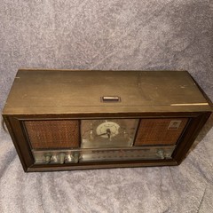 General Electric Solid State Dual Speaker Alarm Clock AM/FM Radio C1540 Working