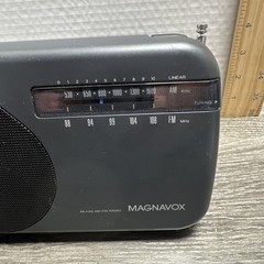 Vintage Magnavox AE2100 AM/FM Portable Radio Fully Tested Working Used