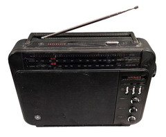 GE Superadio 7-2887A Long Range AM/FM HI Performance Wide Band