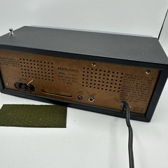 Midland International 11-520 Vintage 5-Band AM/FM/SW Radio – Working – Video