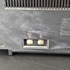 Vintage Sears and Roebuck Radio Model 1667.23580700 Works