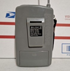 Vintage Lenoxx Sound Street Beat AM/FM Sports Radio Model PR-35M *Read Descripti