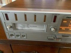 Vintage Soundesign Sound Design 5409 8 Track Player recorder AM Radio receiver