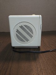 Soundesign AM/FM CUBE Alarm Clock Radio Cassette Player # 3833 WHT