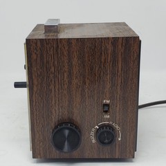 Rare Vintage SONY TFM-C390W DIAL ILLUMINATED Alarm Clock Radio parts or repair