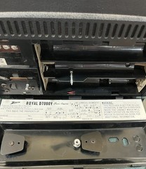 Zenith Royal Trans-Oceanic D7000Y 11 Band AM/FM S/W WORKING No Cord