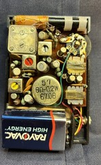 Vintage ELECTRO BRAND I Portable AM Radio TR-655-C 6 Transistor