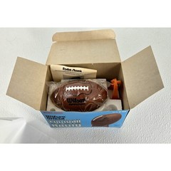 VINTAGE RADIO SHACK WILSON OFFICIAL FOOTBALL NOVELTY AM RADIO New In Box