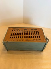 VINTAGE 1960-62 MATSUASHITA NATIONAL PANASONIC SPEAKER MODEL SPT-641 TURQUOISE