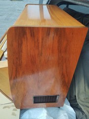 Wow GRUNDIG MAJESTIC 7038 VACUUM TUBE CONSOLE FROM 1959 WITH REEL TO REEL OPTION