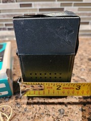 VINTAGE JULIETTE Solid State PORTABLE POCKET RADIO APR-256 AM in Box
