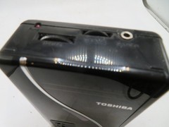 Vintage Toshiba KT-4028 Portable AM/FM Stereo Cassette Player Tested & Working