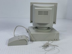 Vintage Mini PC FM Auto Scan Radio Retro Computer Novelty New In Box