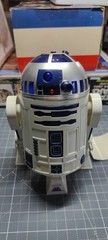 Vtg 1977 Star Wars R2-D2 AM Radio Coca-Cola Fuji Japan – Working w/ Box Rare