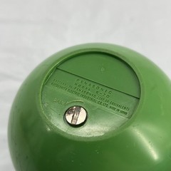 Vintage Space Age Panasonic Panapet AM Radio – Green R-70