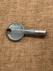 Craig Pioneer Vintage Silver Key