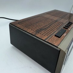 VINTAGE LLOYD&rsquo;S MODEL J249 AM/FM STEREO ELECTRONIC CLOCK RADIO with CASSETTE