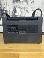 Vintage Panasonic RF-1170 Shortwave Radio JAPAN 5-BAND UHF PSB Low High FM AM