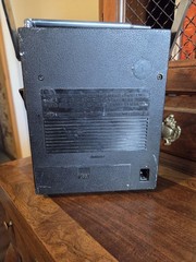 Vintage Montgomery Ward Airline GEN-1453A AM FM Air Police Radio Tested Working