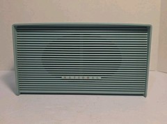 Vintage RARE Matsushita National Speaker model SPT-641 Blue/Green
