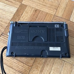 Sony ICF SW10 12 Band Shortwave AM/FM Radio Vintage 1990’s WORKS