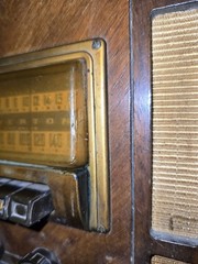 1940s Vintage Silvertone R1261 Sears Roebuck Radio WORKS