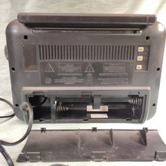 GE Superadio III 7-2887B AM/FM Long Range Wide Band Radio – Tested & Sounds Huge