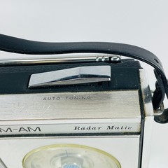 Panasonic Radar Matic RF-6060 Vintage Radio 12 Transistor 10 Diode Japan Works