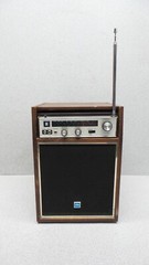 VINTAGE TOSHIBA RADIO SPEAKER SYSTEM TSS-885 AC-885 TESTED WORKS