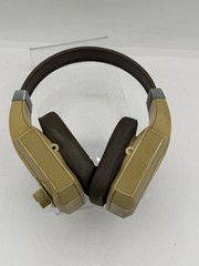 Vintage Headphones Radio Shack Headset Tandy FM/AM 12-186 TESTED WORKS