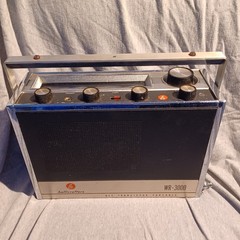 Hallicrafters WR 3000 6 Band Solid State Portable Receiver Radio PARTS ONLY