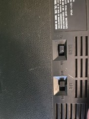 Vintage Panasonic AM/FM Radio RF-581 **PARTS OR REPAIR*** SEE ALL PICS AND DESCR