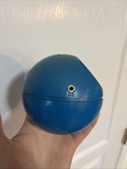Vintage 1969 Panasonic Radio Panapet BLUE BALL R-70 Model Space Age AM Works