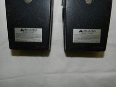Pair Midland International Solid State Transceiver Model 13-425 Vintage