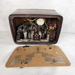 Vintage Telefunken Jubilate 5161W West German Tube Radio 1950s 60s RARE WORKS!