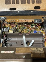 Vintage General Electric GE World Radio P-990A Shortwave/Longwave/FM Parts