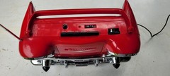 1957 VINTAGE CHEVY RANDIX CR-1957 AM/FM/CASSETTE AC/DC RADIO MINT CONDITION+++++