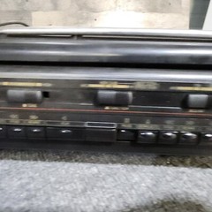 SOUND DESIGN Cassette Player AM FM Stereo Radio Boombox 4749BLK