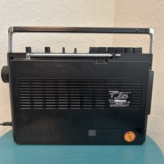 Centrex by Pioneer AM/FM Radio Cassette Player Model RK-113 Black Works! *Read*