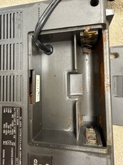Vintage Toshiba 4 Band Radio Model RP-1540M– Works