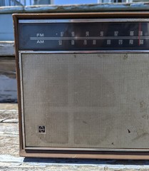 VTG Panasonic Solid State FM-AM 2-Band Radio Model RE-7329 MCM Japan