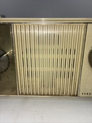 General Electric GE Alarm Clock Radio: Model C-1476B AM Only, Light Not Working