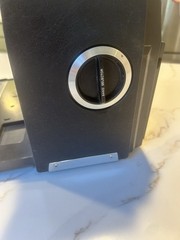 SONY CRF-5090 Earth Orbiter 9-Band SW/MW/LW/FM Radio Powers ON WORKS READ