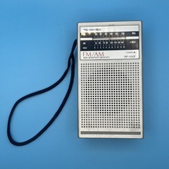 Vintage TOSHIBA RP-1150F FM/AM Pocket Radio Tested Working Rare Stranger Things