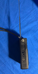 Radio Realistic Brand Model 12-727 AM/FM Portable Radio Tested Working